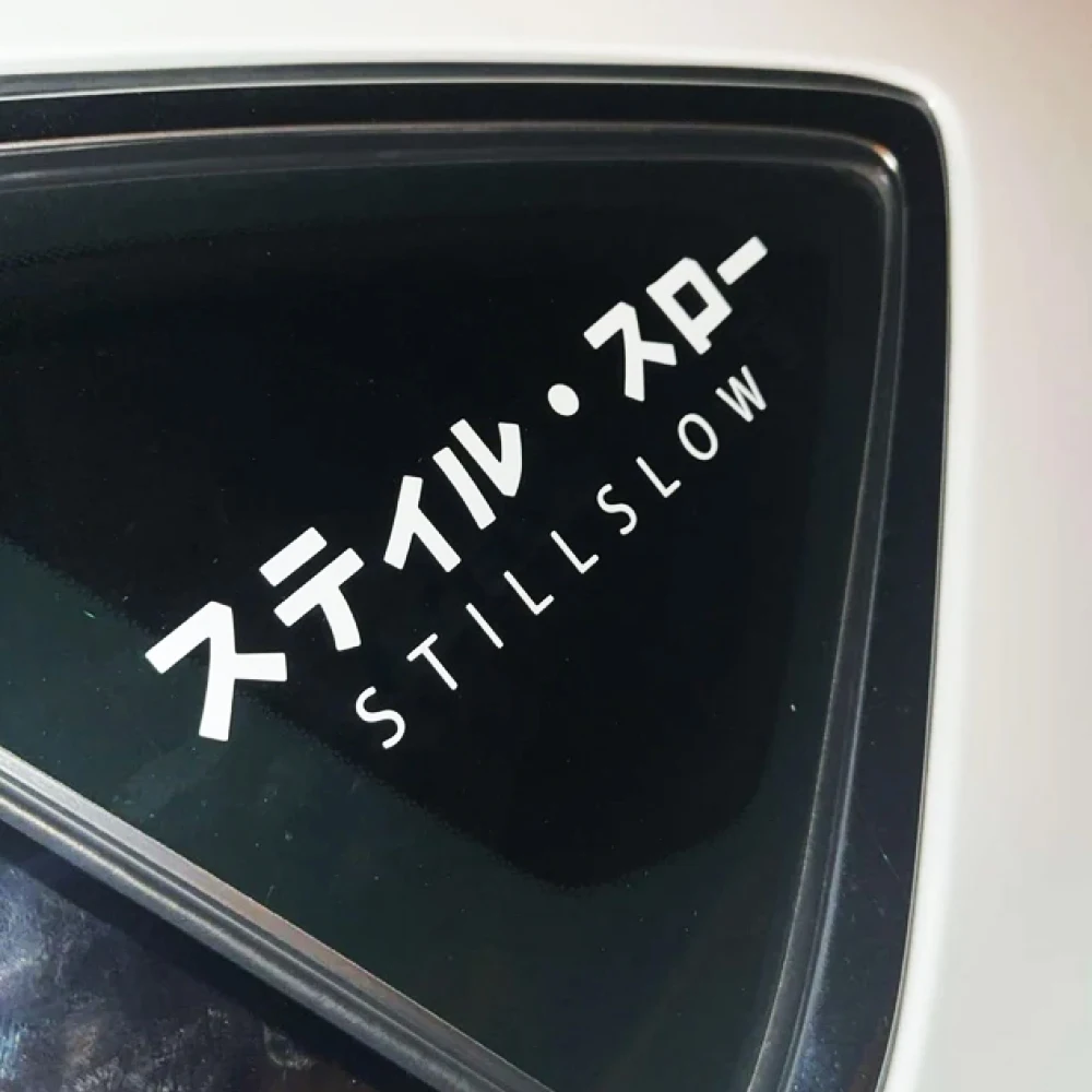 

Прозрачная наклейка в стиле Slap JDM, Катакана, окна, щит, задний бампер, декоративные наклейки, аксессуары