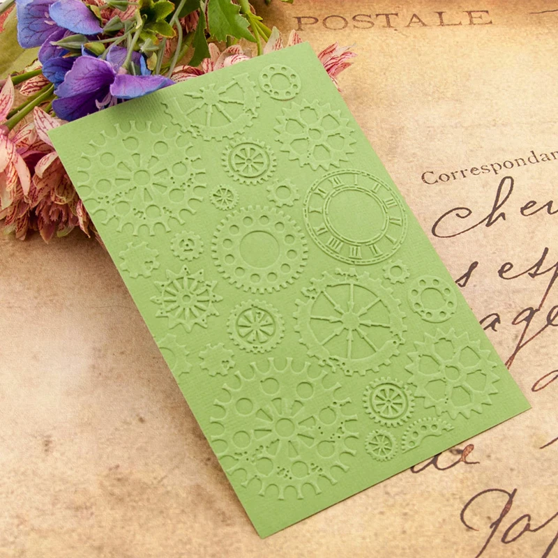 Lace Embossing Folders for Papers Photo Album Making Card Supplies DIY Geometry Plastic Scrapbooking Holiday Decoration plastic embossing folder,embossing folder