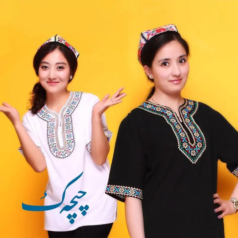 Men Muslim Islamic Fashion Clothing Moslem T-shirts Women Ethnic Embroidered Blouse Shirt Pakistan Kurta African Dashiki Clothes