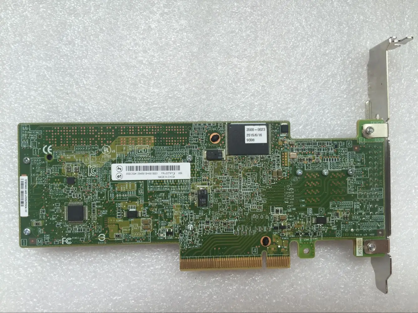 Controlador Sas Sata 03t6792 H32550305b 1gb Cachecade Pro 2.0 Cartão 12 gb s 93648i Sas3108 - Imagem 3