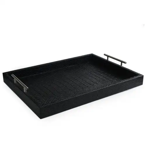 

by Jay Leather Serving Tray