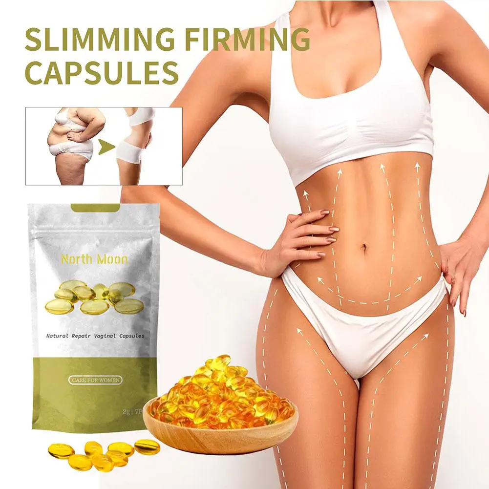 Detox Slimming Capsules Tissue Burning Products Young Cosmetics Serum