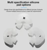 Resoxy Cpap Nasal Pillows Mask Universal PM1 Sleep Apnea Nasal Mask For Cpap&Bipap With S/M/L 3 Sizes Silicone Cushions 6