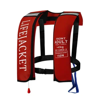 Automatic Inflatable Life Jacket Professional Swimming Fishing Vest Water Sports Surfing Kayak Ski Rescue Safety Life Jacket 2
