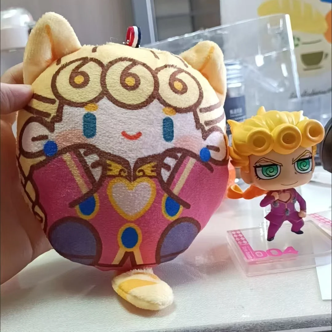 JoJo's Bizarre Adventure Character Plush Bag Charm - Cosplay Gift Edition