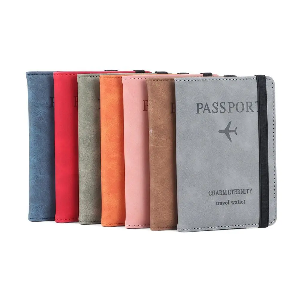 Leather Passport Wallet – Sharp Side Leather