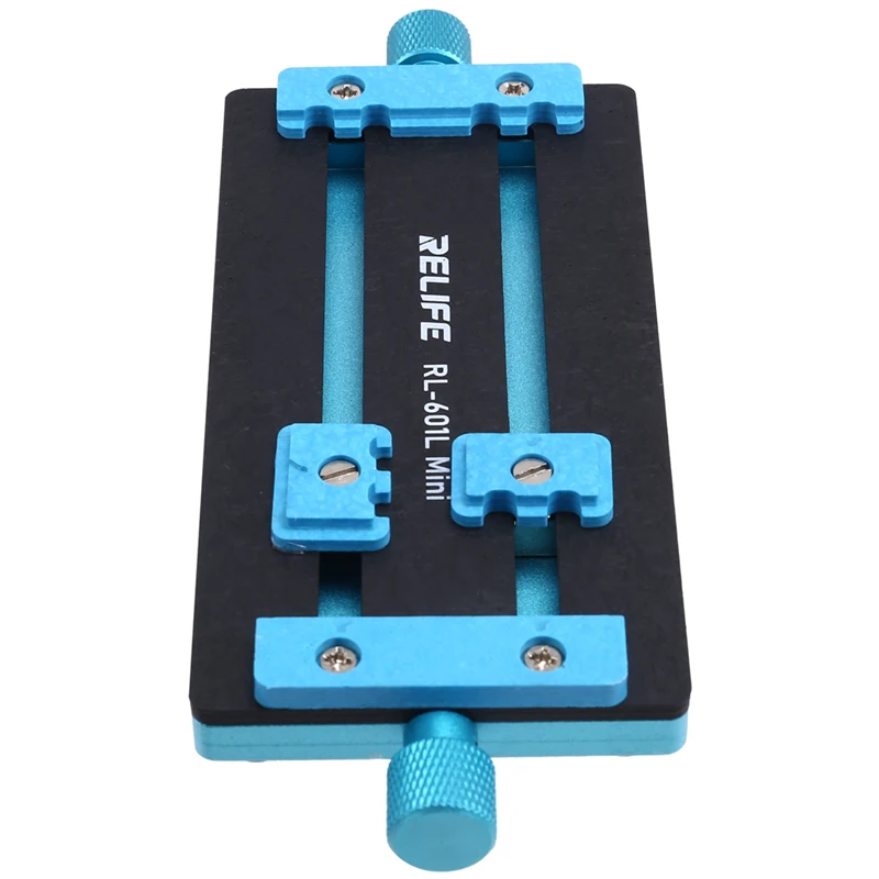 A81M New RELIFE RL-601I Universal Rotary Adjustable Metal Clip Fixture For Mobile Phone Motherboard IC Chip Welding Repair Tools