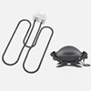 For Weber 66631 Heating Elements Barbecue Grill Heating Pipe Weber Q140 Q1400 Replacement Accessories,EU Plug 3