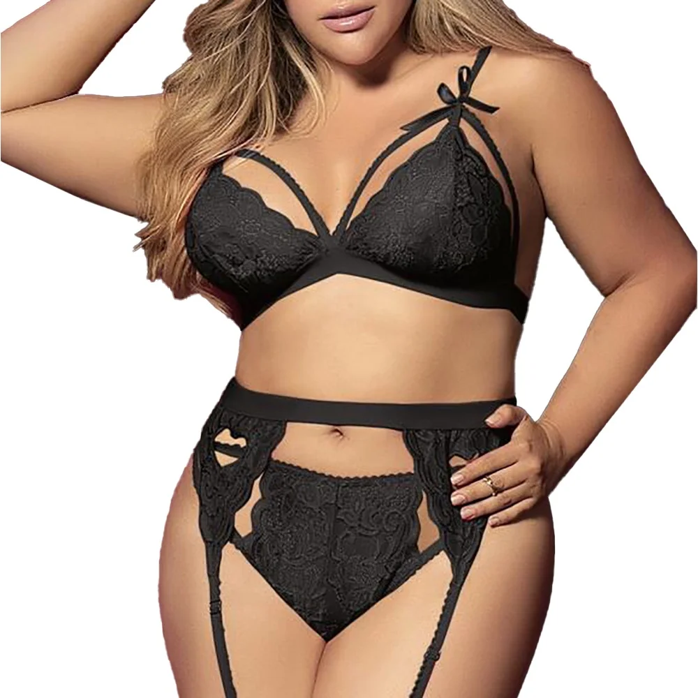 Women Lingerie Large Size Sexy Bodysuit L-5XL