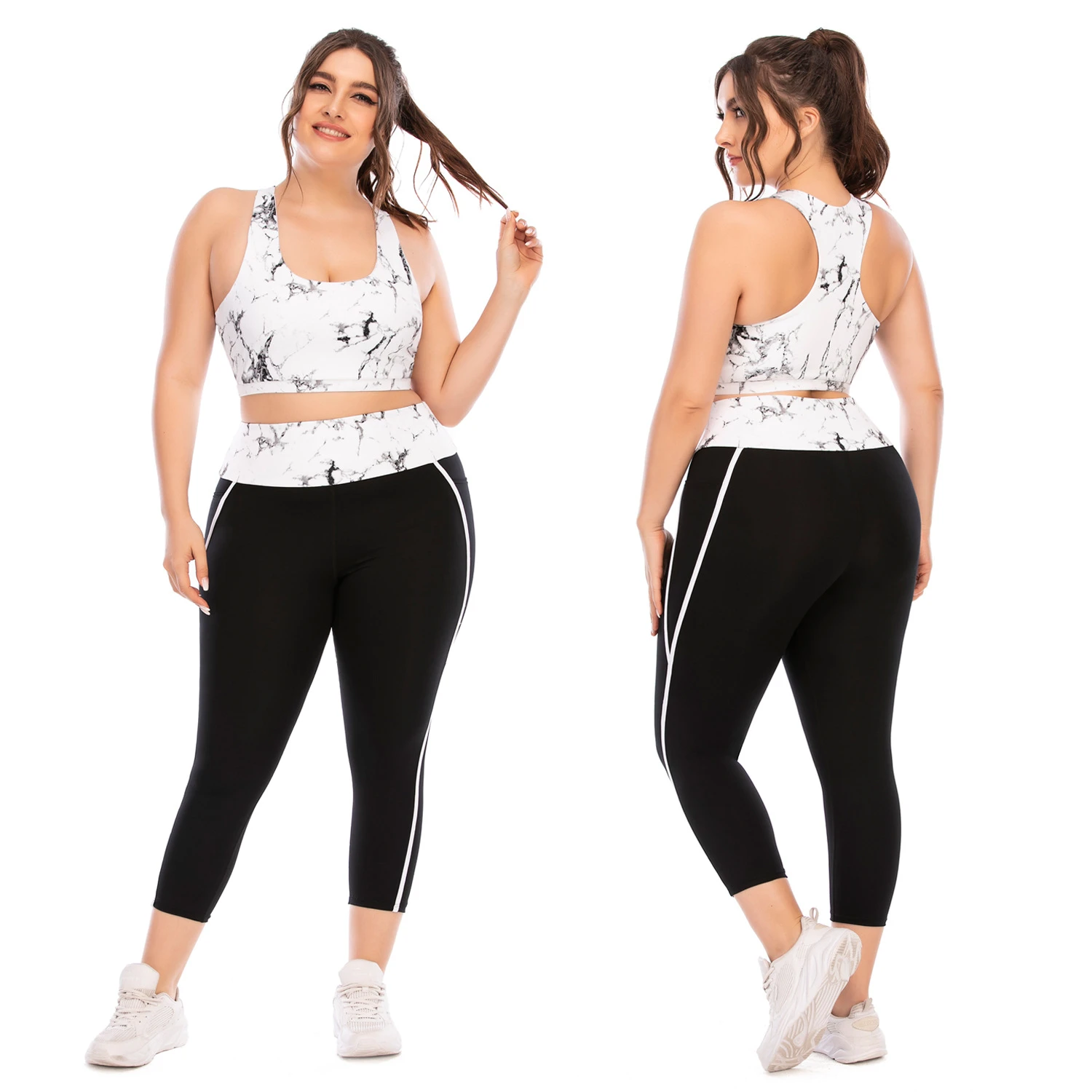 Plus Size Gym Wear Sets