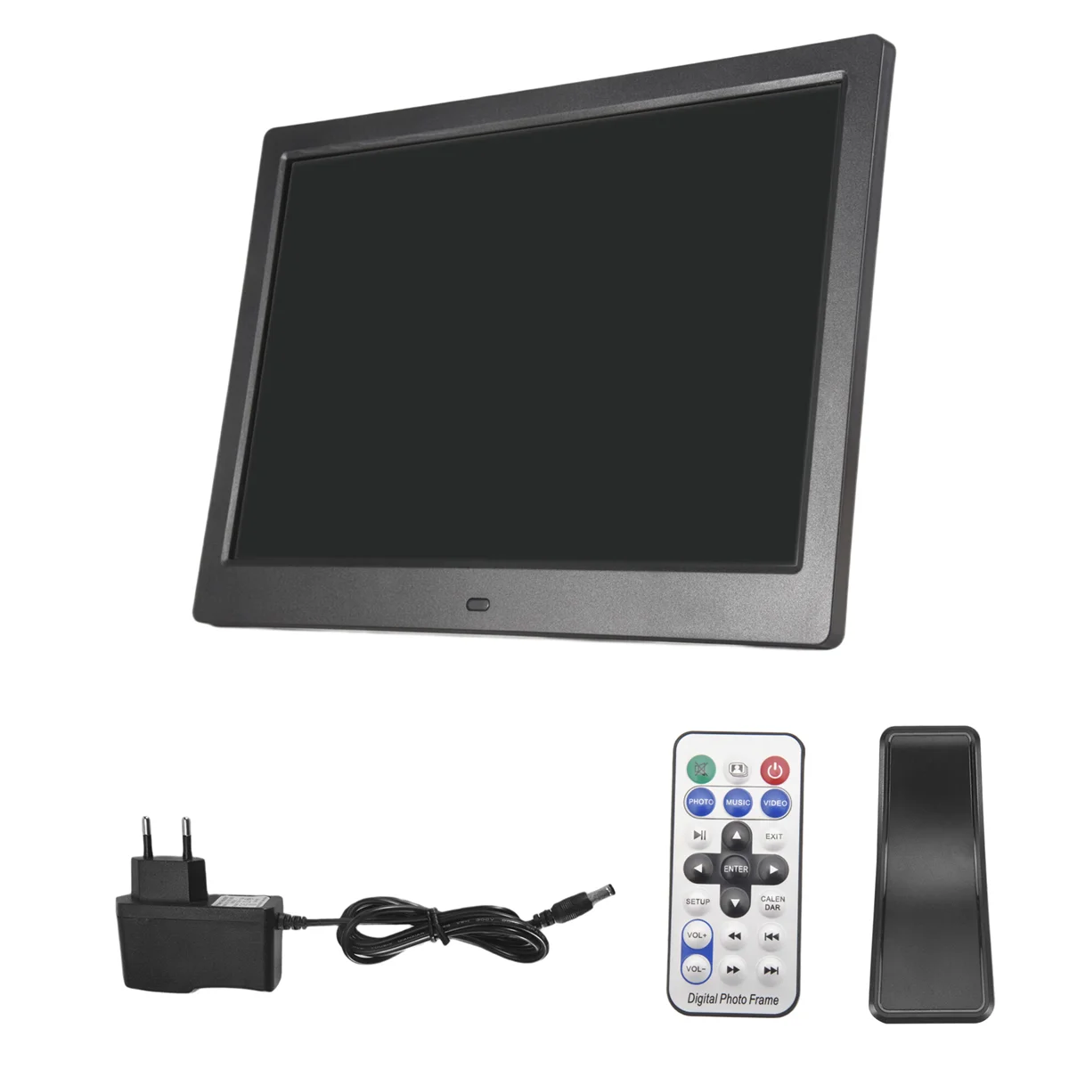 12 Inch Digital Photo Frame with Wireless Remote Control, EU PLUG_OFSS