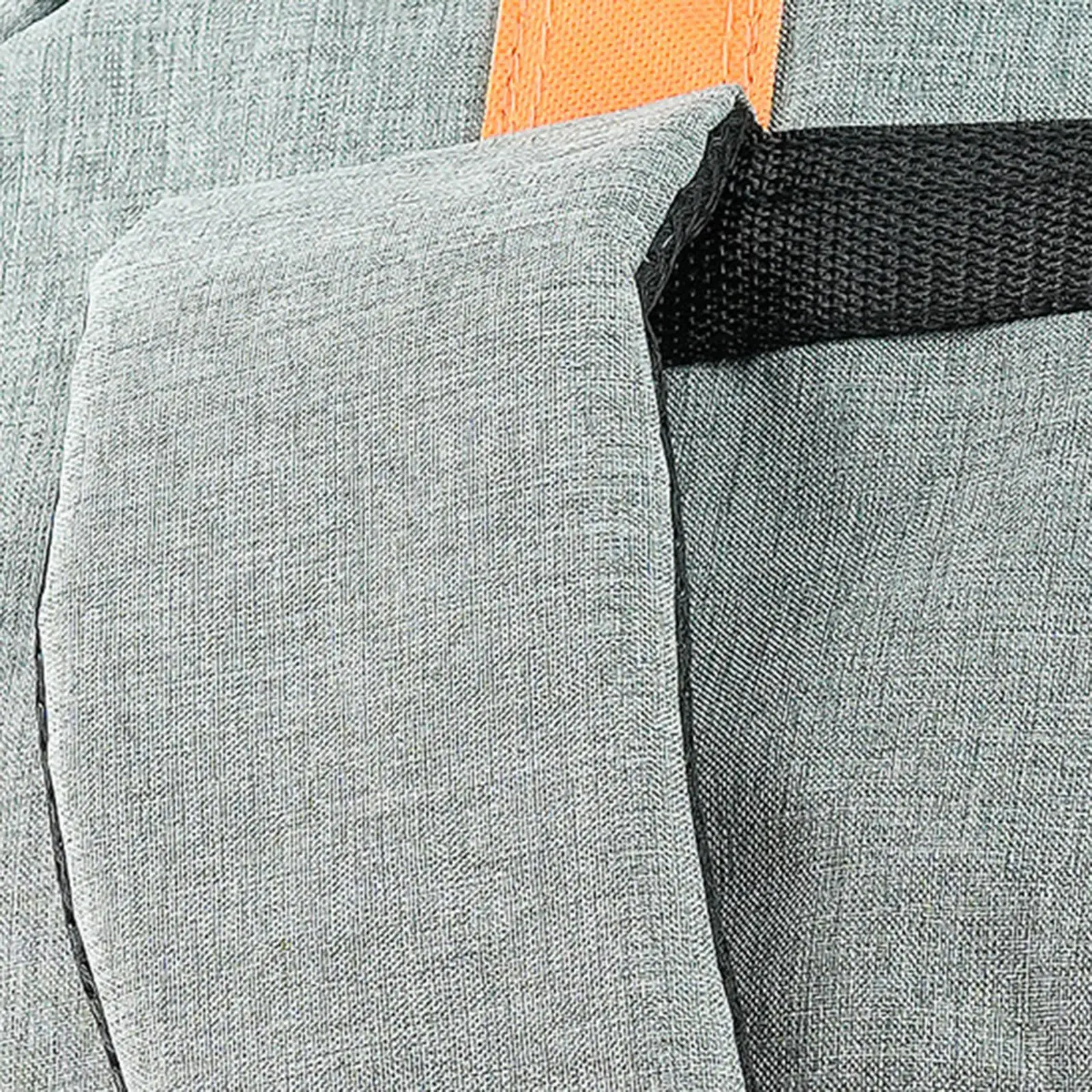 Sac à main pour tambour Instruments de musique Sac à languettes en acier pour tambour 22