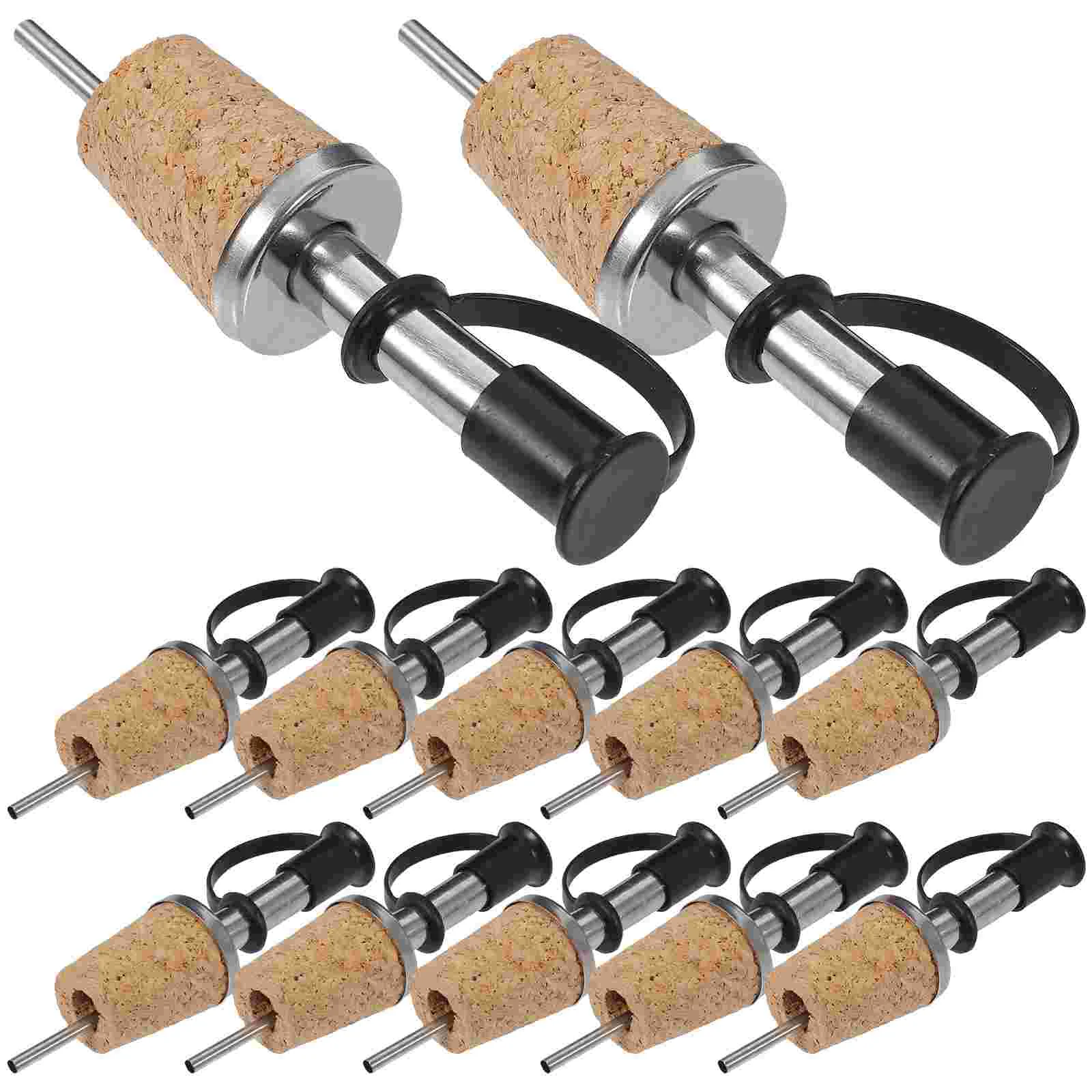 BottlePourerSpoutPourersOilOliveStainlessSteelSpoutsPour