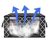 NEW Foldable Storage Bag Clothes Blanket Quilt Closet Sweater Organizer Box Pouches Fashion Sale Clothes Cabinet Organizer 3