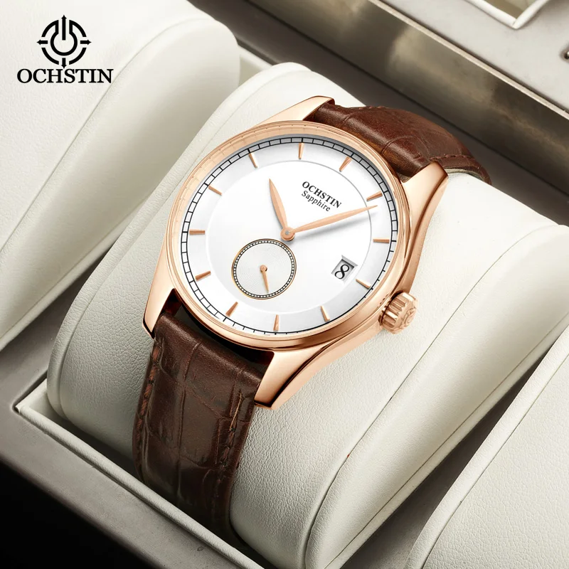 OCHSTINProminente Celebrity Series New 2024 Leisure Fashion Imported Multi functional Quartz Movement Watch Men's Quartz Watch