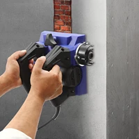 1300W Power Hand Planer Portable Roller Planer with Cable Electric Wall Planer Adjustable Depth Corrosion Resistant 1