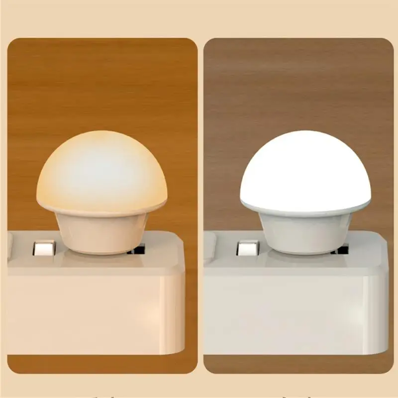 Charging USB Book Lights Round Reading Eye Protection Lamp 50-1PCS USB Night Light Mini LED Night Light Plug Lamp Power Bank led light night light book light mini night light mini led light