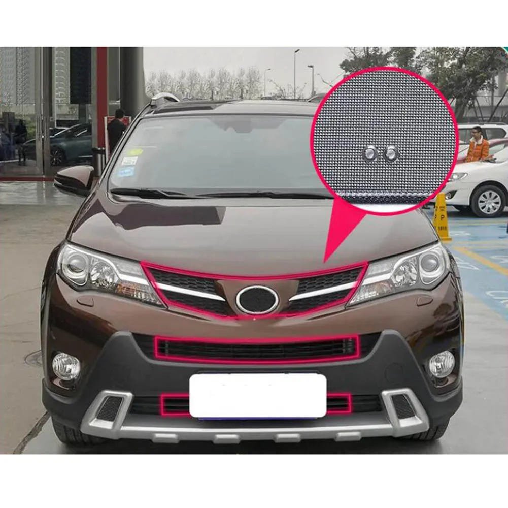 

Решетка из нержавеющей стали для защиты от насекомых, решетка для Toyota RAV4 2013-2015 2016-2019 2020-2021