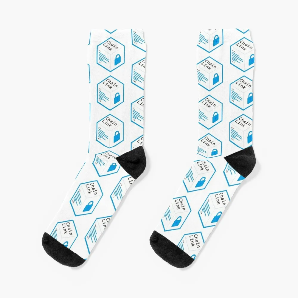 Chainlink Socks football funny sock professional running Women's Socks Men's