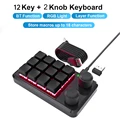 Black 2.4G 12Key