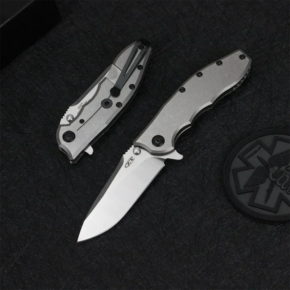 

Нож ZT0562 Hinderer складной карманный с лезвием из титанового сплава