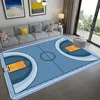 3D Basketball Court Printed Carpet Bedroom Bedside Living Room Sofa Table Area Rug Soft Large Size Floor Mat Doormat Home Decor 5