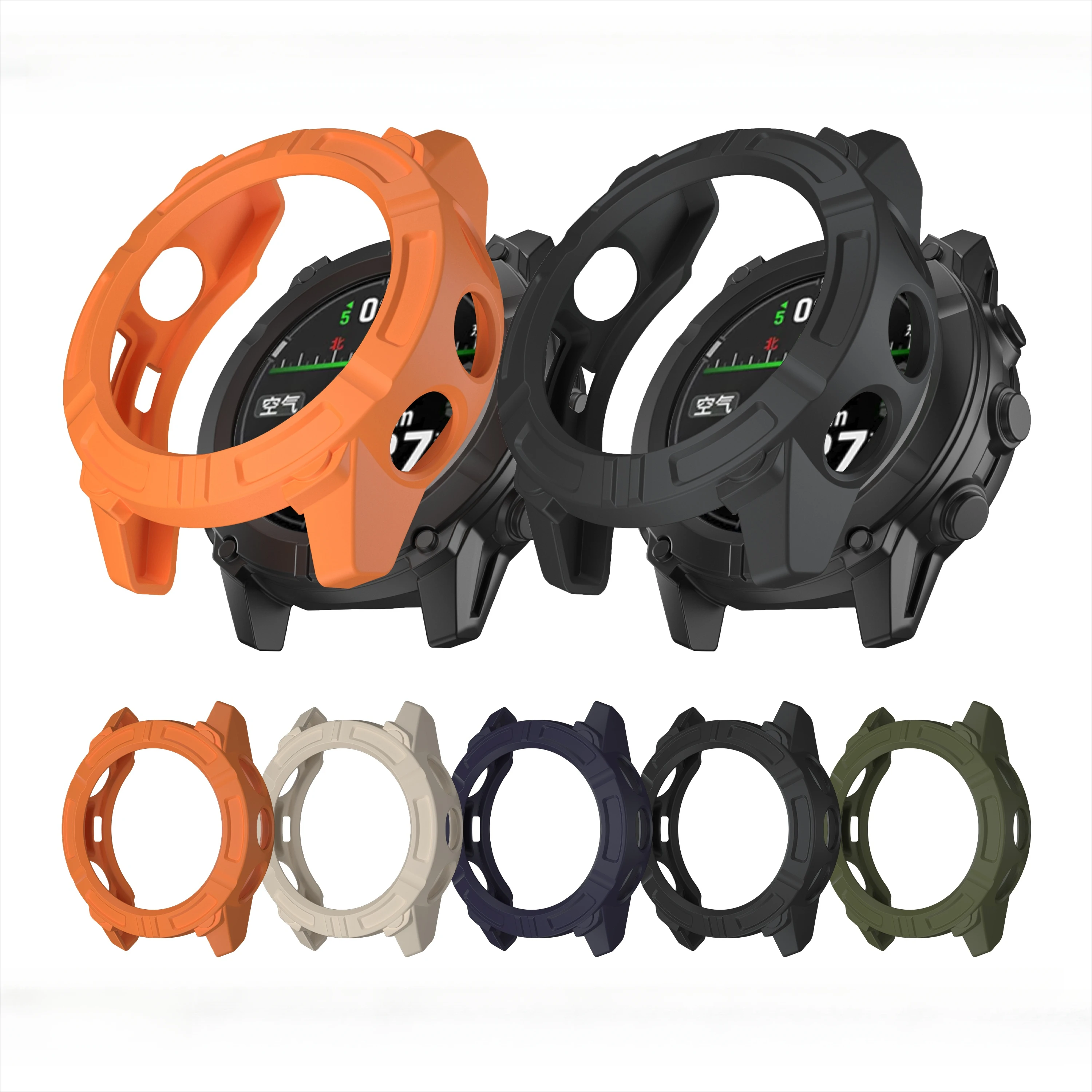 Protector Case for Garmin Descent G2 TPU Anti-scratch Bumper Protective Cover Watch Accessory