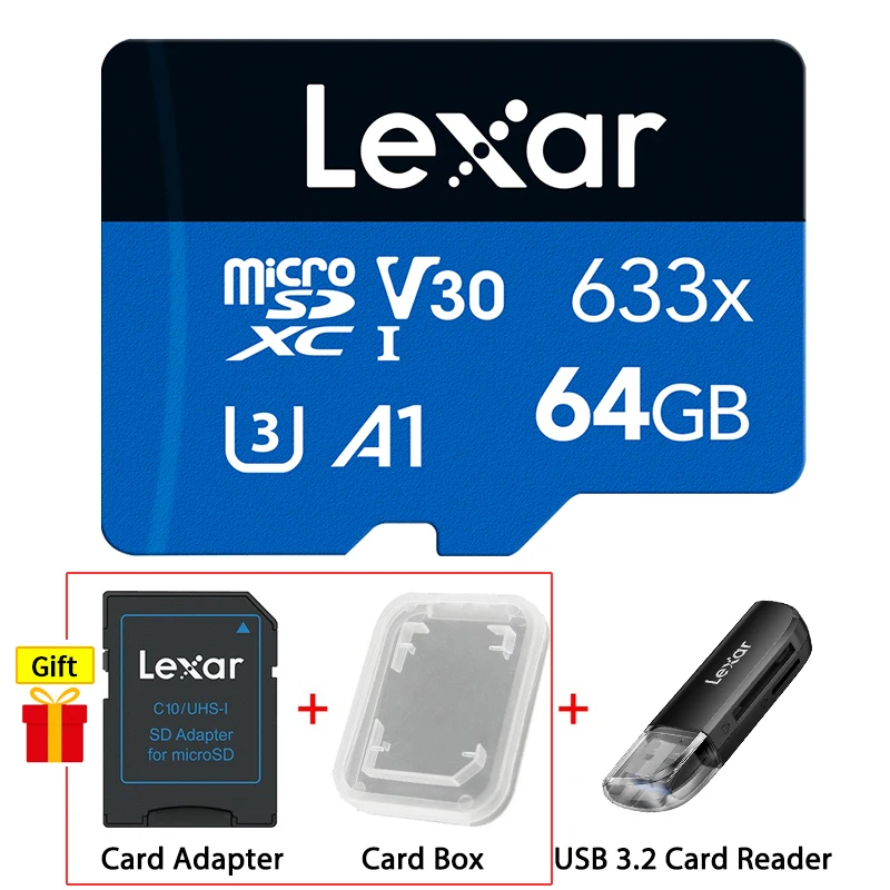 Lexar Tf Card Switch Carte Mémoire Téléphone Portable Carte