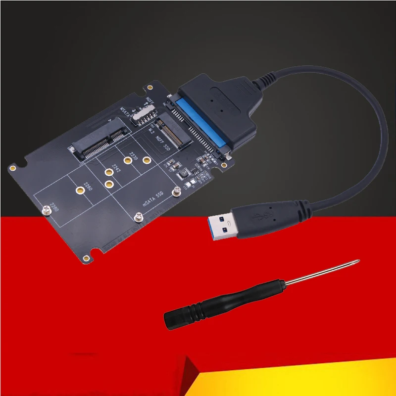 adaptador usb ngff para sata adaptador msata para usb sata conversor externo msata ngff para usb adaptador placa de riser