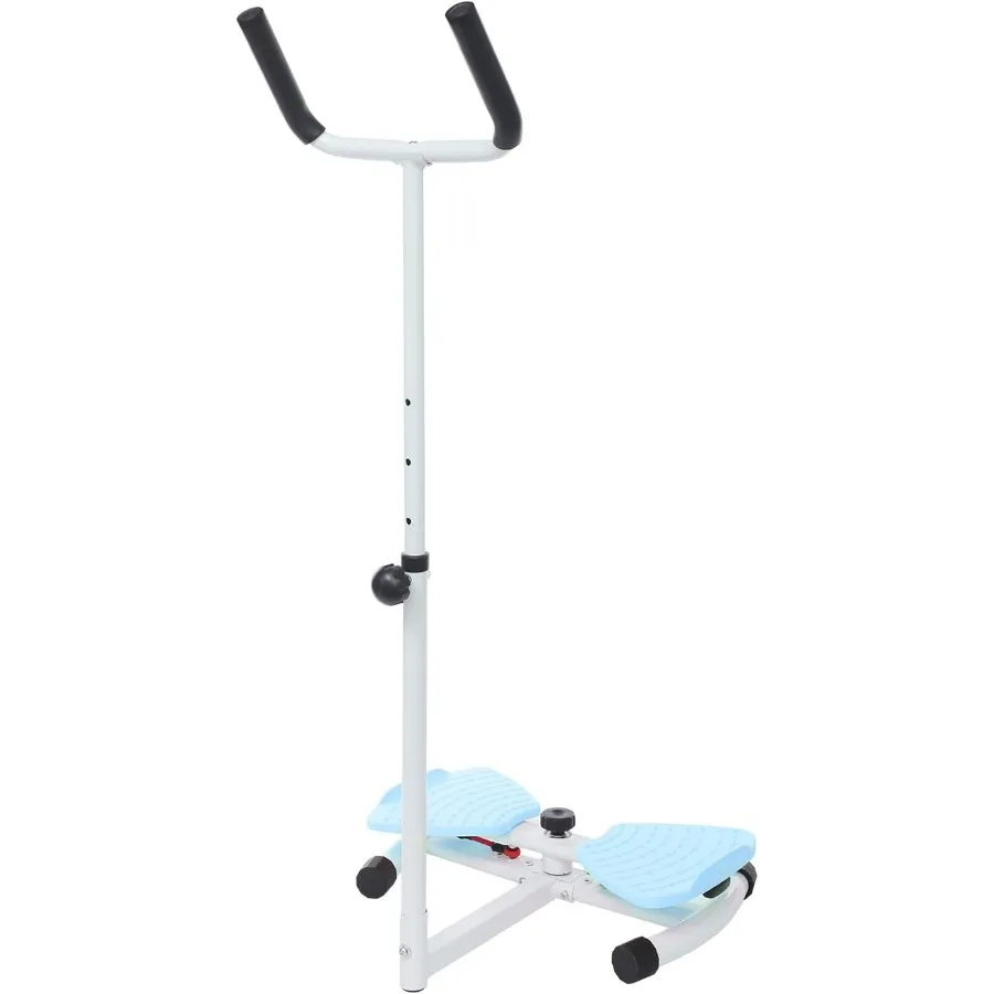 Waist Twister Board, Ab Twist Board, Home Gym Exercise Twist Board with Handrail, for Women Belly Fat, 330 Lbs Capacity