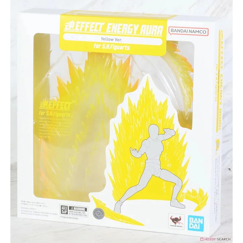 100% Original BANDAI S.H.Figuarts Tamashii Effect ENERGY