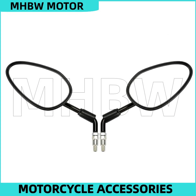 

Left / Right Rearview Mirror for Haojue Tr300 Hj300-3a