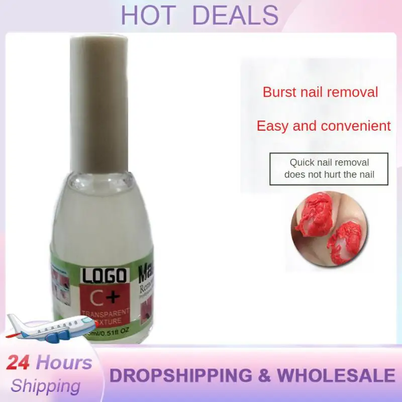 

Средство для удаления лака для ногтей легко удаляет Гель-лак для ногтей