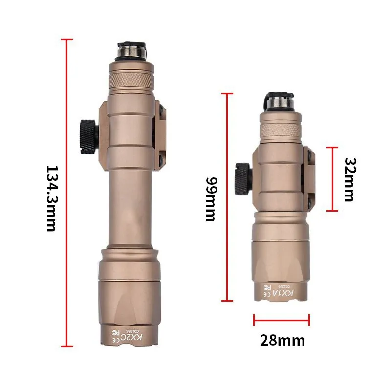 Ar Laser WADSN Tactical PEQ-15 Laser Sight With IR Light & M300
