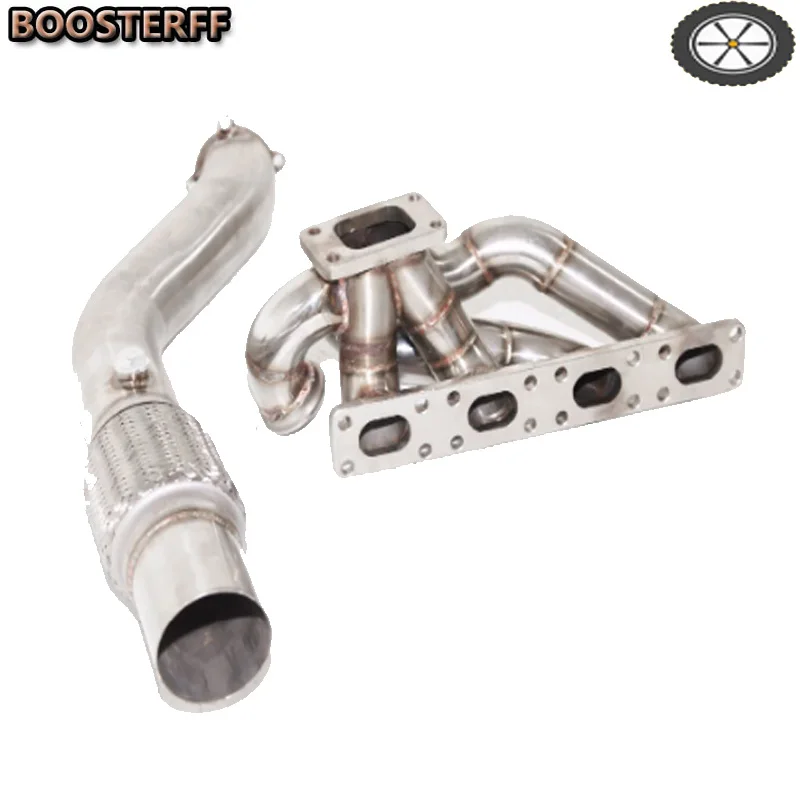 Downpipe Testata Scarico Turbo Per 92-96 Bmw E36 M42 318I 318Is 318Ti