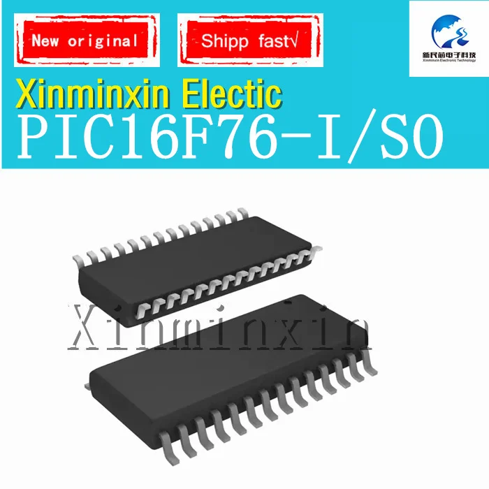 

1PCS/lot PIC16F76-I/SO SOP28 IC chip New Original
