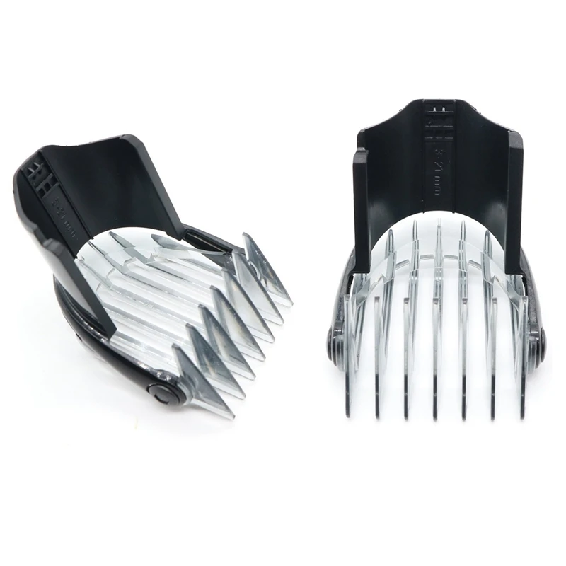 

For Hair Clipper Comb Small 3-21MM QC5010 QC5050 QC5053 QC5070 QC5090 2Pcs