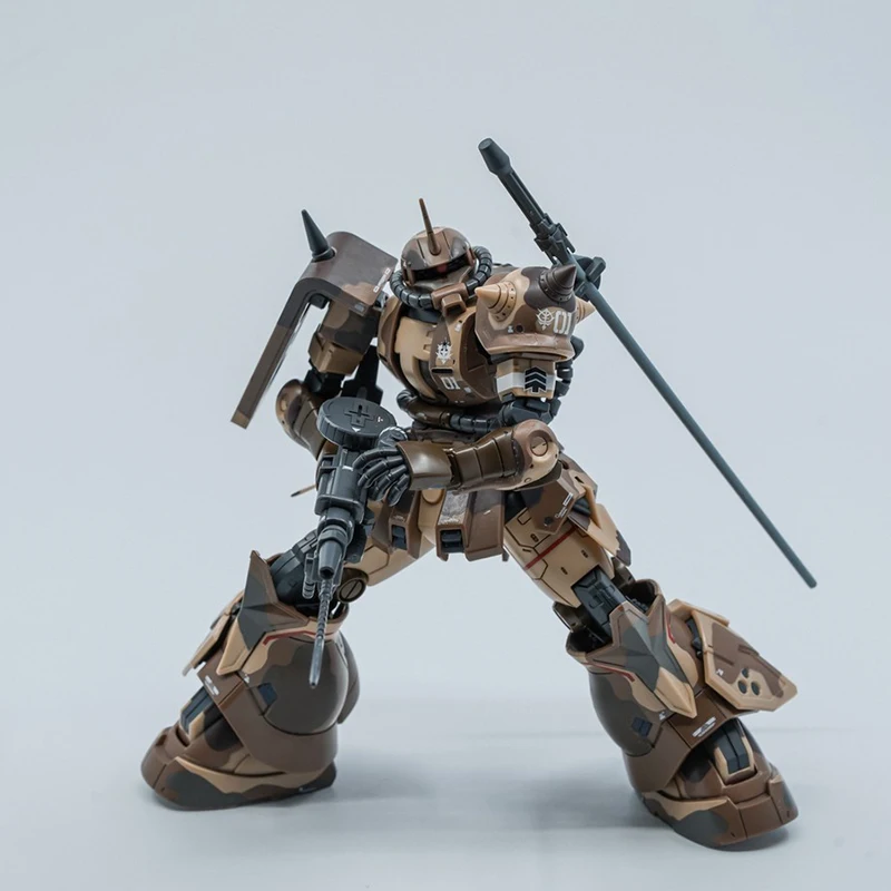 GUNDAM HG MS-06GD Zaku High Mobility Surface Type Action Figure