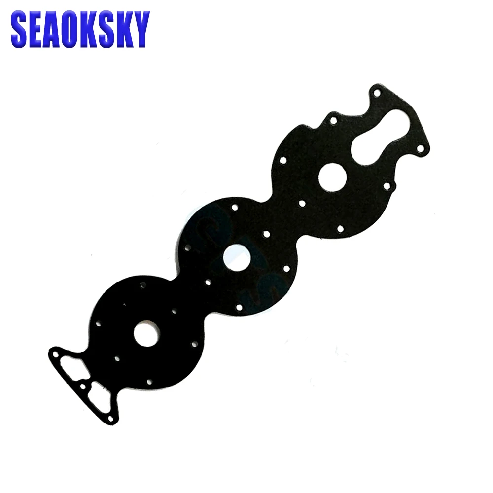 

688-11193 Gasket, Head Cover Replaces For Yamaha Outboard Engine 2 Stroke Parsun 85HP 90HP 688-11193-01;688-11193-00 boat engine