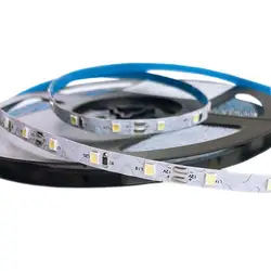 10m 12V DC 2835 Flexible LED Strip Light Tape SMD Strip Lamp Warm White Light 60LED/m S Shape Free Bending Channel Letter IP20