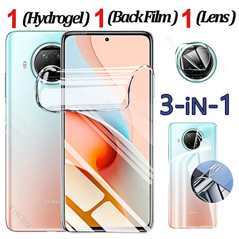 Screen Protector for Xiaomi Redmi Note Pro Max 5G Case
