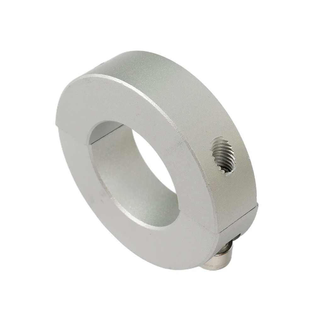 Clamp Collar  Double Split  13-30mm Inside  Diameter  Shaft Collar Clamp Type  Aluminum Alloy Fixed Rings Clamp Collar