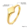 Bague Pinky, bague chevalière, bague pour hommes et femmes, bagues chevalières florales en acier inoxydable, bague céleste étoile du nord CZ