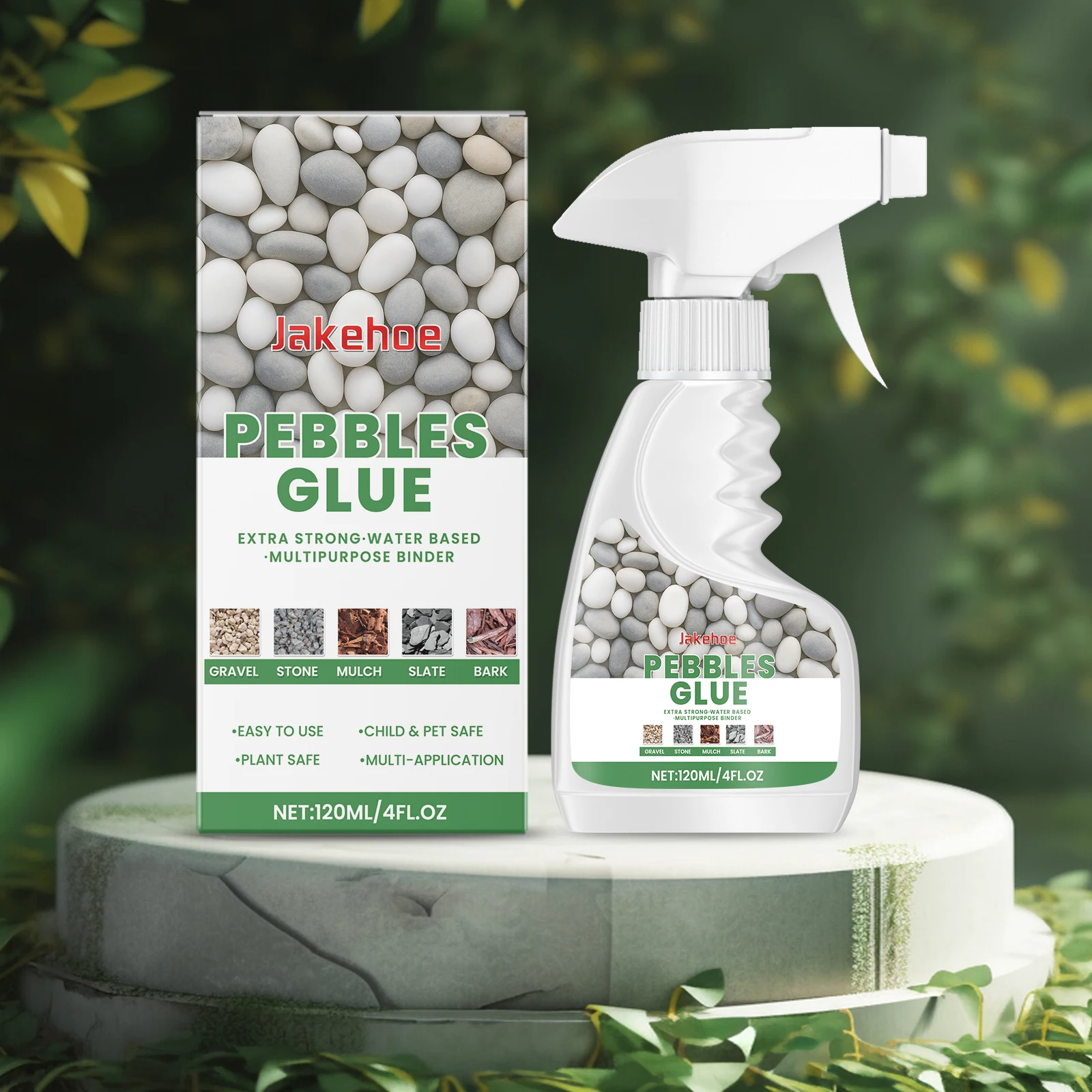 Pebble Adhesive-Multi-Purpose Daily Glue, Waterproof & Freeze-Resistant ...