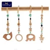 Baby Gym Frame Toys Baby Sensory Toys For PLAY Gym Frame Activity Decorations Stroller Ornaments Hanging Pendants Fitness Rack 1