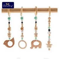 Baby Gym Frame Toys Baby Sensory Toys For PLAY Gym Frame Activity Decorations Stroller Ornaments Hanging Pendants Fitness Rack 1