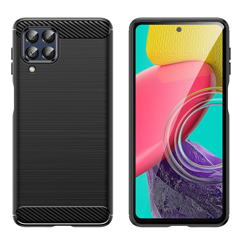 Shockproof Soft Silicone Bumper Case for Samsung Galaxy Phones