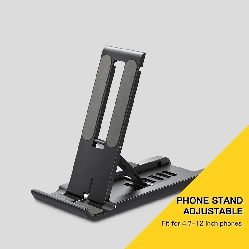 Portable Tablet Mobile Phone Adjustable Desk Bracketfor iPad iPhone Samsung Desk Phone Stand Desktop Holder Smartphone Stand