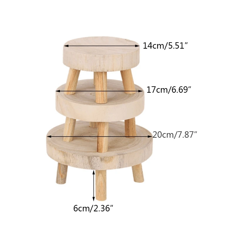 BEEFURNI Tabouret Rectangulaire En Bois D'acacia, Petit Banc, Tabouret De 45,7 Cm, Banc De Salle De Bain En Bois, Support Pour Plantes D'intérieur, Capacité De Charge De 158,8 Kg (acacia Naturel