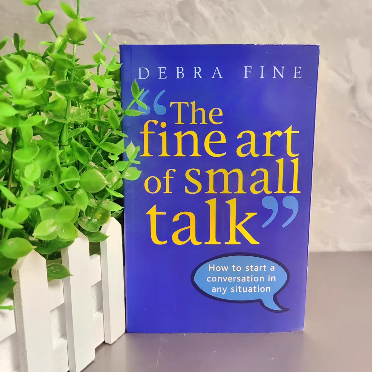 The Fine Art of Small Talk Book: Real Conversations That Changed My Life